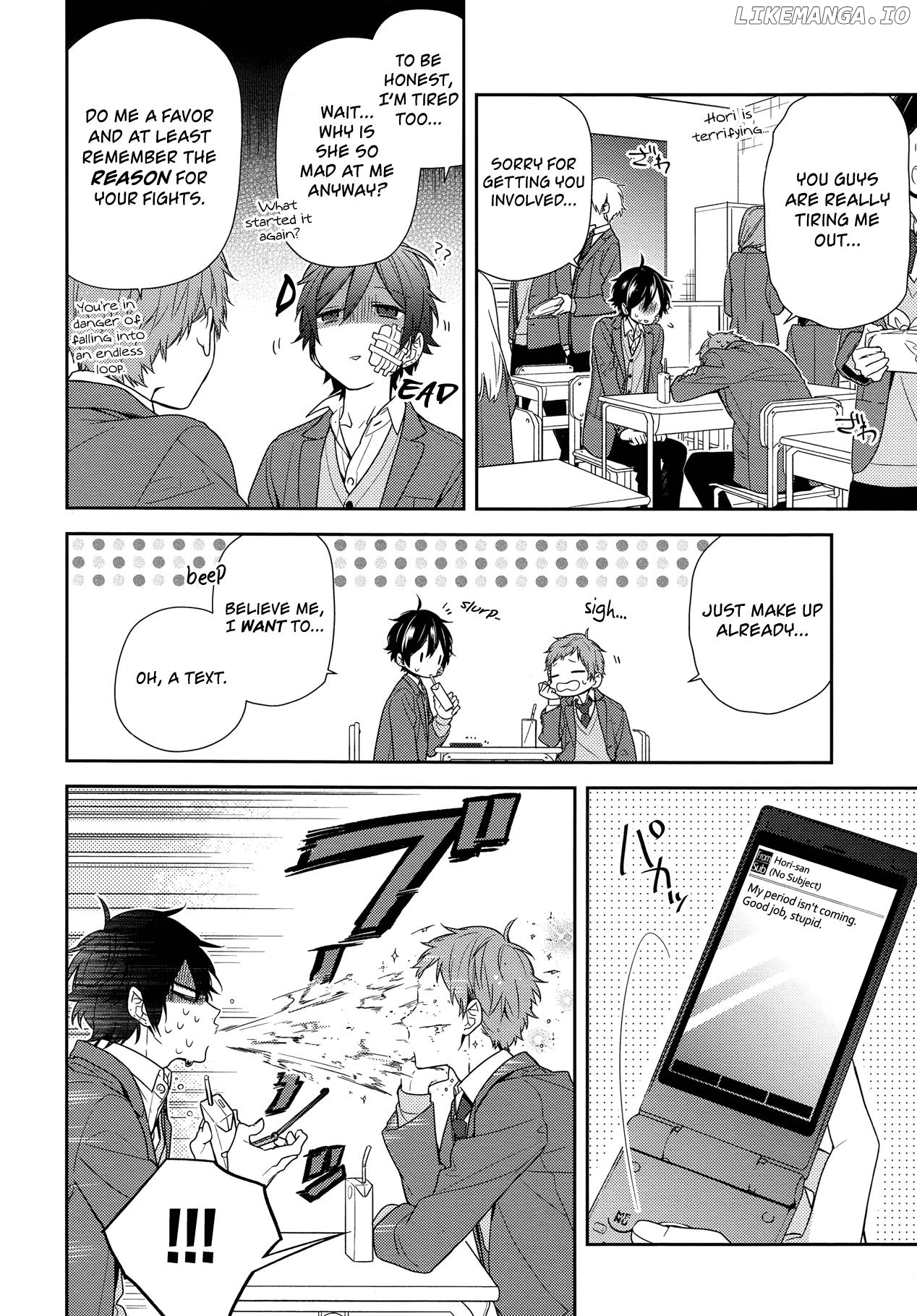 Horimiya, Chapter 80 image 08